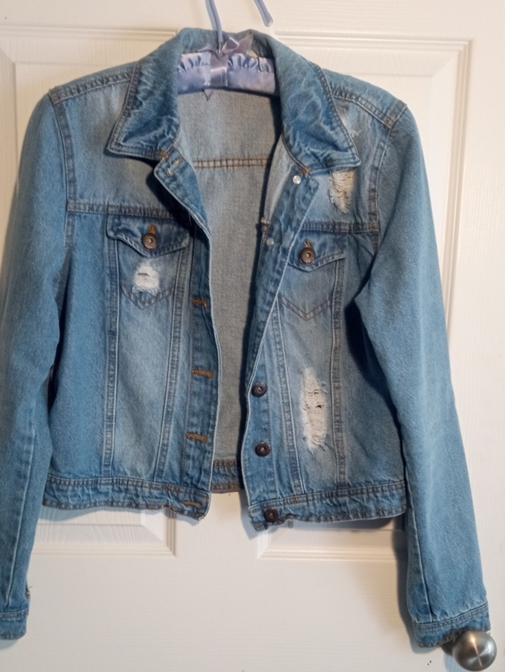 HIGHWAY DENIM JACKET - Picture 1 of 6